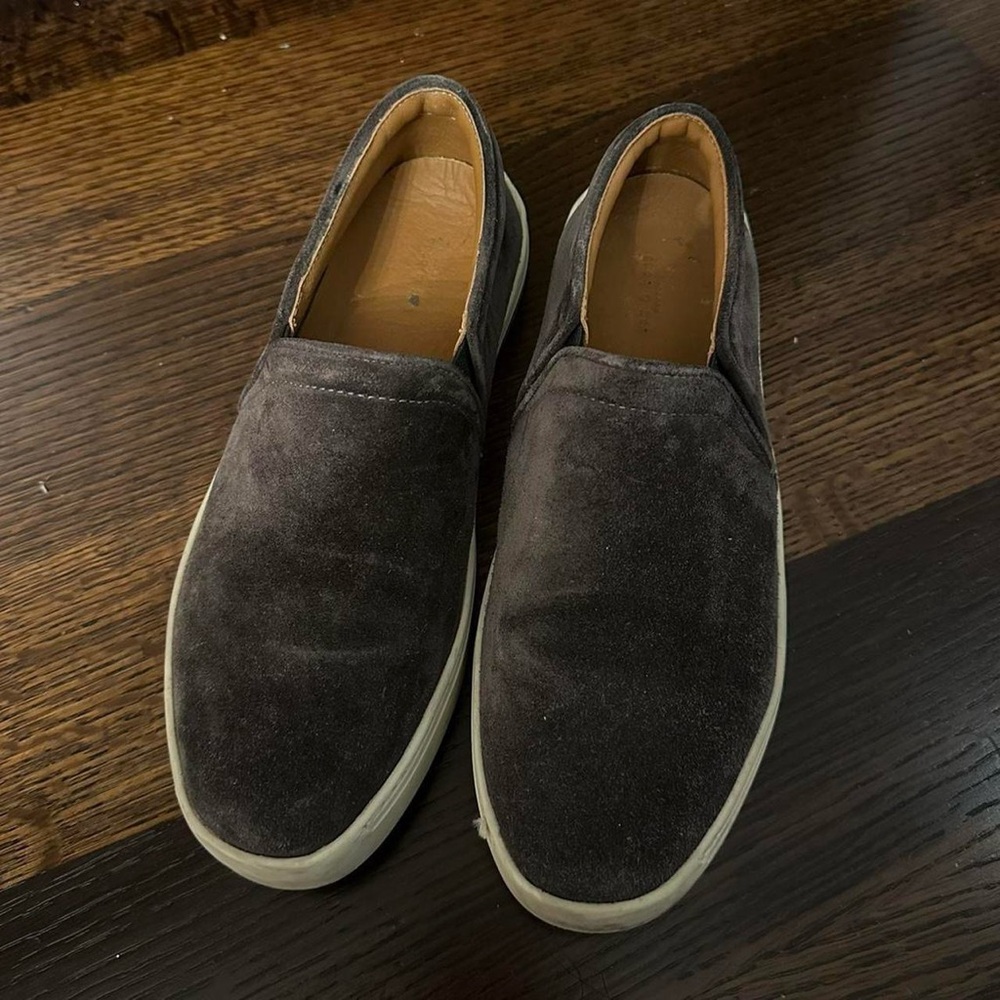 Rag & Bone Suede Slip-On Loafers